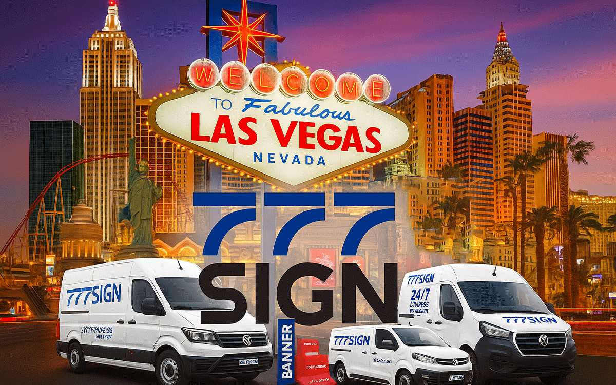 Unmatched Las Vegas Printing Solutions - 777 Sign Your One - Stop Printing Shop 