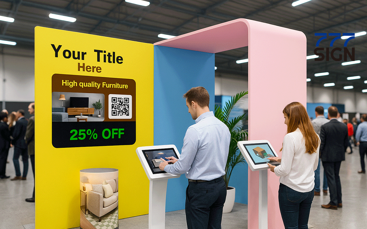 2025 Printing Trade Show Guide | Custom Trade Show Booths by 777Sign