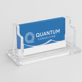 Cards Acrylic Holder -1 (Horizontal)