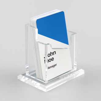 Cards Acrylic Holder -1 (Vertical)