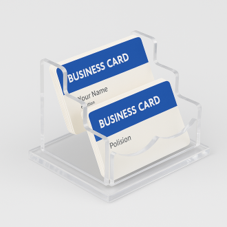 Cards Acrylic Holder -2 (Horizontal)