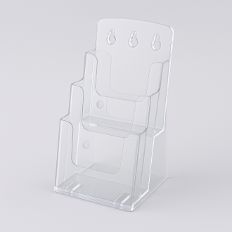 Flyers Acrylic Holder -3($41.98/BOX/2PC)
