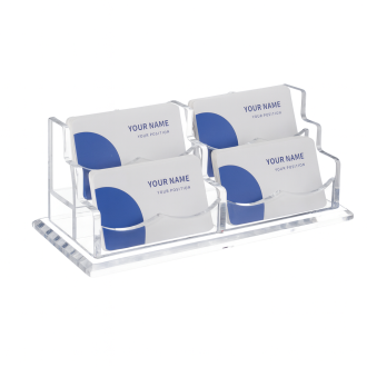 Cards Acrylic Holder -4 (Horizontal)