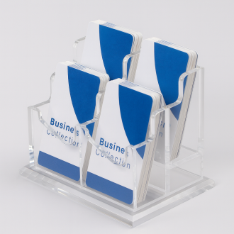 Cards Acrylic Holder -4 ($41.98/BOX/2PC)