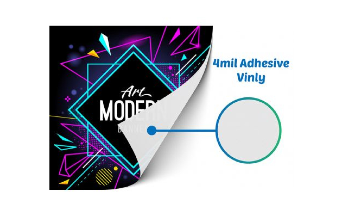 Die-Cut Stickers and Adhesive Vinyl