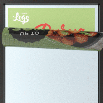 Adhesive Window Perforated Vinyl