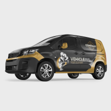 4 mil. Adhesive Vinyl gray backing