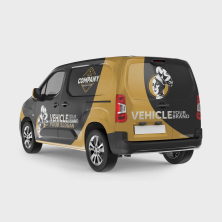 4 mil. Adhesive Vinyl gray backing