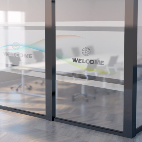 Etched Frosted Vinyl
