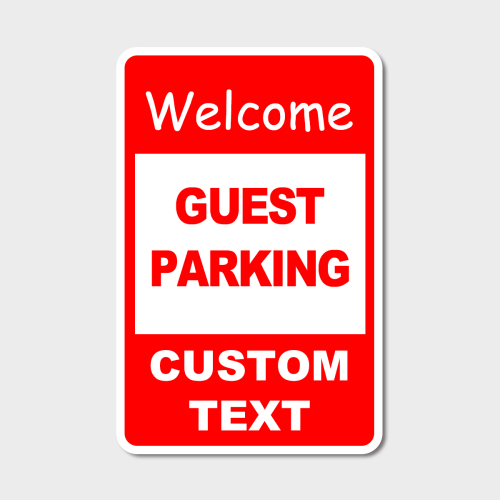 Aluminum Sign