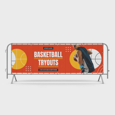 10 oz. Mesh Banner