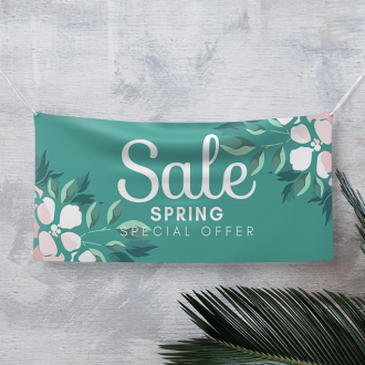 13 oz. Vinyl Banner 