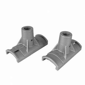 Street Pole Banner Set Hardware Only 24"