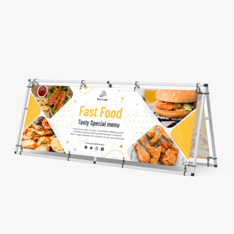 Banner A-Frame (8ft - 94" x 33)