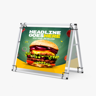 Banner A-Frame (4ft - 45" x 33")