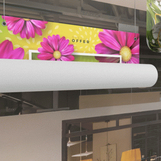 Indoor Smooth Banner