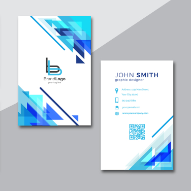 Business Card (14pt) Vertical