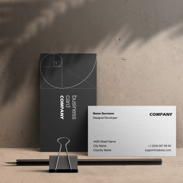 Business Card (16pt) Horizontal