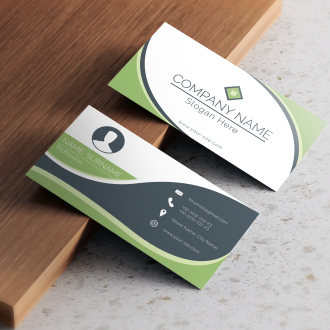 Business Card (14pt) Horizontal