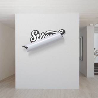CONTOUR CUT - Indoor Wall Stickers