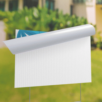 Dry Erase - 3/16" Coroplast ($5/sqft)