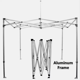 Trade Show Event Tent (10ft - Hardware Only)