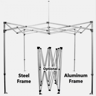 Trade Show Event Tent (20ft - Hardware Only)