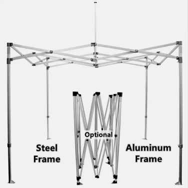 Trade Show Event Tent (20ft - Hardware Only)