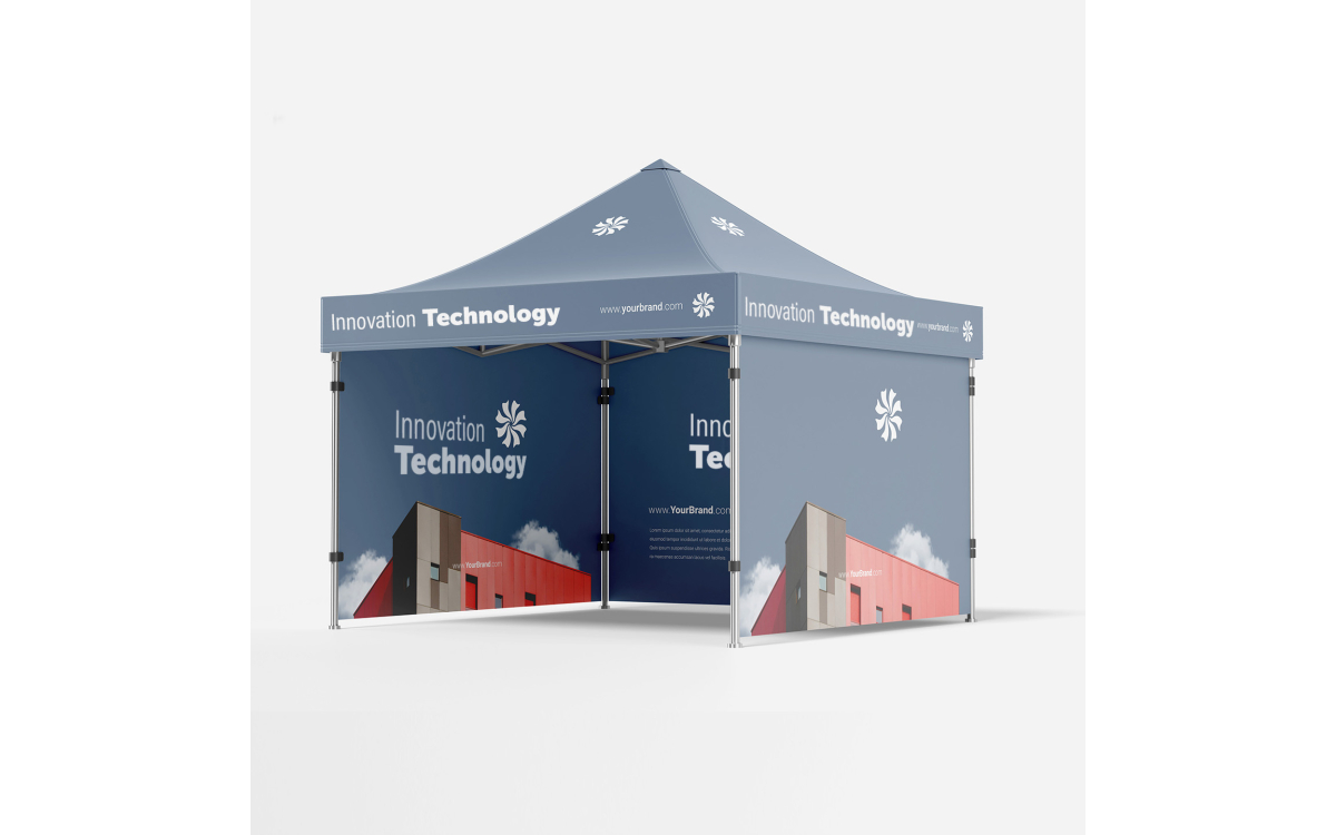 10 Reasons Why You Need A Tent With A Custom Printed Wall