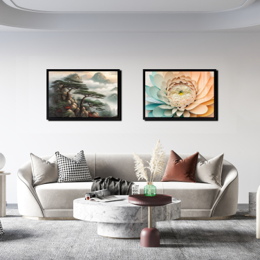 Framed Canvas