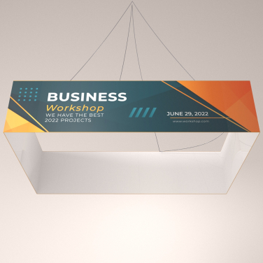 Square Trade Show Hanging Sign (Large)