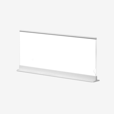 Desktop Slim Light Box Hardware - 20" x 7"