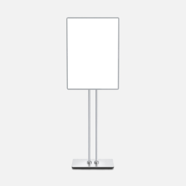 LED Standing Display Hardware - 17" x 23.5"