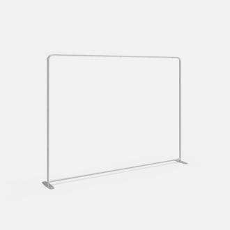 10ft Straight Tension Fabric Stand (Hardware)