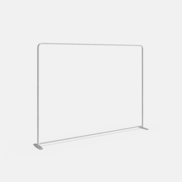 10ft Straight Tension Fabric Stand (Hardware)