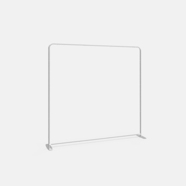 8ft Straight Tension Fabric Stand (Hardware)