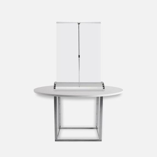 Table Top Banner Stand