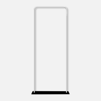 Tension Fabric Stand - 36.5"x90" (Hardware Only)