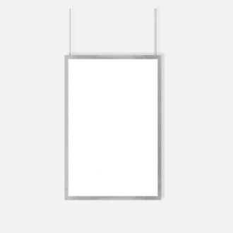 Window Slim Light Box Hardware - 23" x 35"