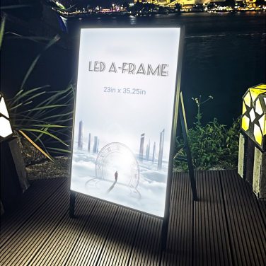 LED A-Frame Hardware - 23" x 35.25"