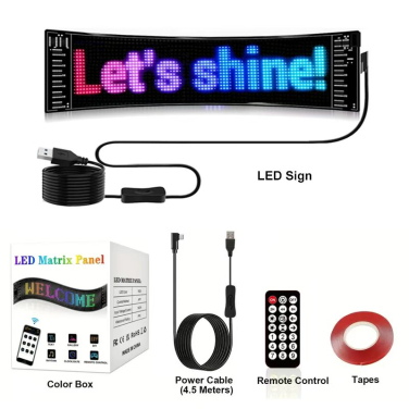 LED Matrix Panel-35.35" x 7.56"