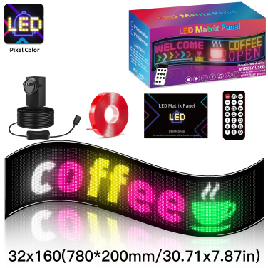 LED Matrix Panel-30.71" x 7.87"