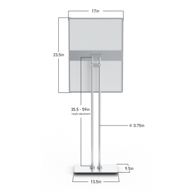 LED Standing Display 