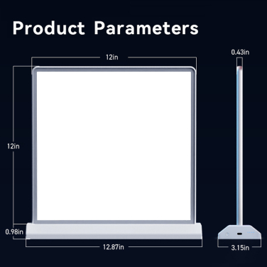 Tabletop LED Signs (12" x 12")