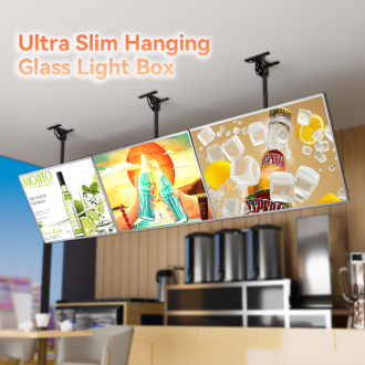 Hanging TV Light Box (Horizontal)