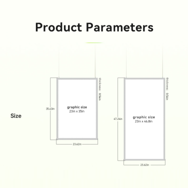 Window Slim LED Light Box