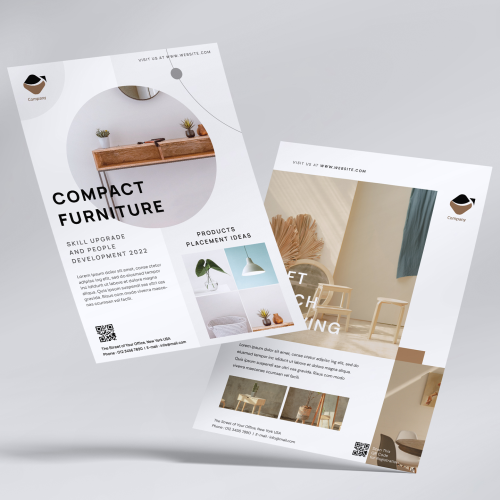 Flyer (Flat) (110LB Gloss)
