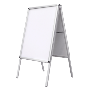 Dry Erase A-frame (Double side)