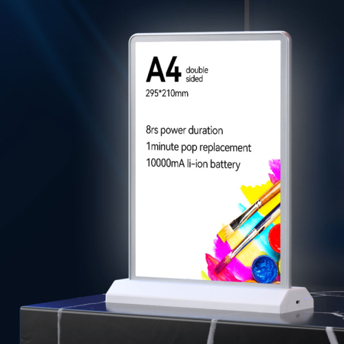 LED Table Top Stand