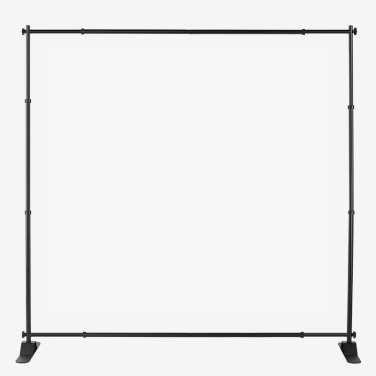 Step and Repeat Backdrop Stand 8ft x 10ft (Hardware Only)